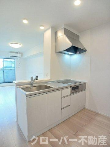 ＪＡＤＡ　Ｈｏｕｓｅ滝宮Ｂのキッチン