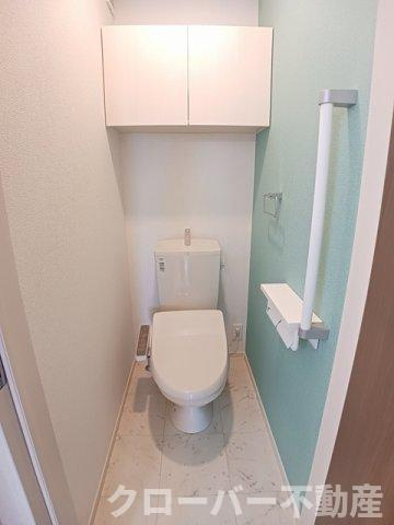 ＪＡＤＡ　Ｈｏｕｓｅ滝宮Ｂのトイレ