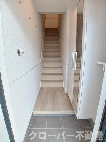 ＪＡＤＡ　Ｈｏｕｓｅ滝宮Ｂの玄関