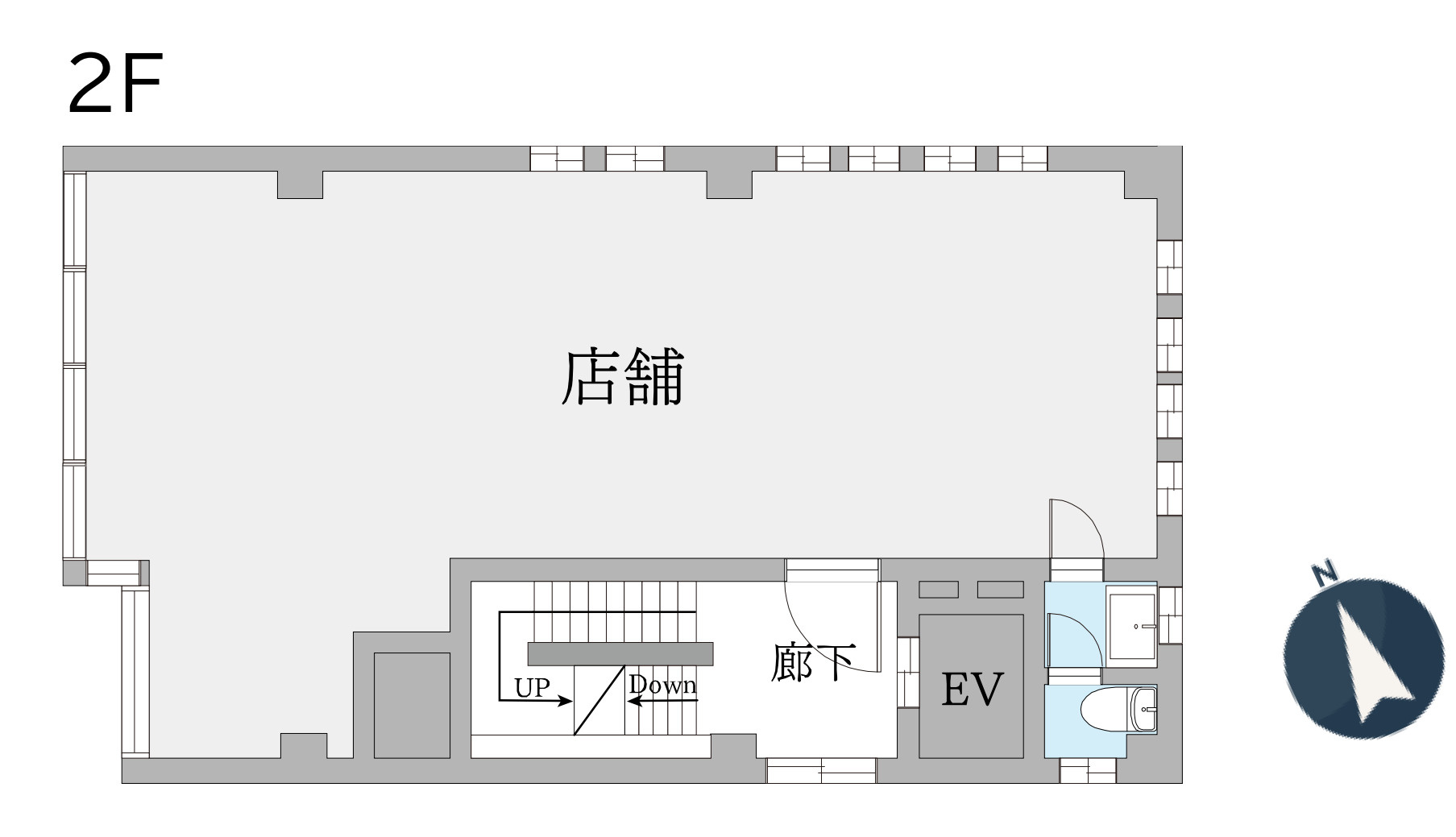 【大久保ビル】千葉県習志野市1棟収益ビル「2025年修繕工事済」「満室稼働中！」の間取り