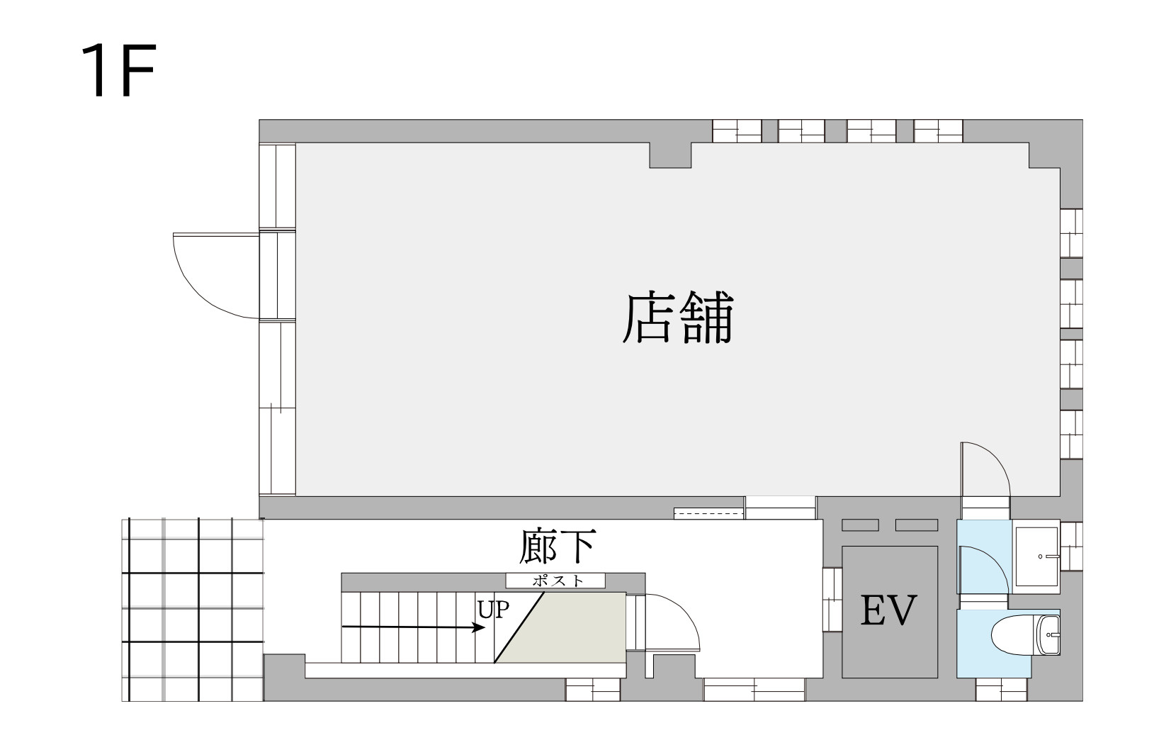 【大久保ビル】千葉県習志野市1棟収益ビル「2025年修繕工事済」「満室稼働中！」の間取り