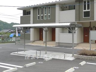 アート・ハウス　弐番館のその他共用部分|駐輪場