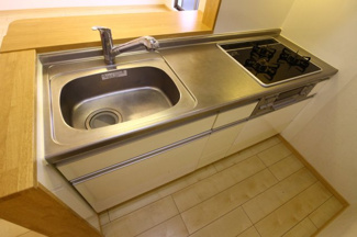 【キッチン】 | 西舞子壱番館