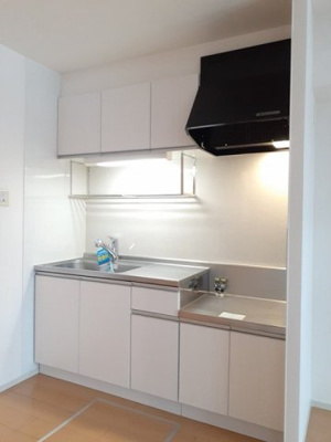 【キッチン】 | メゾン　ド　アンジュⅡ | 使いやすいキッチンです