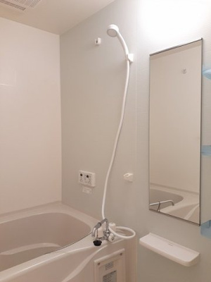 【浴室】 | メゾン　ド　アンジュⅡ | 日々の暮らしに欠かせないお風呂です