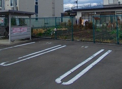 【駐車場】 | マルシェＦ | 駐車場完備です