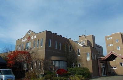 【周辺】 | マルシェＦ | おおだてぽかぽか温泉まで1900m