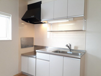 【キッチン】 | マルシェＦ | きれいなキッチンです