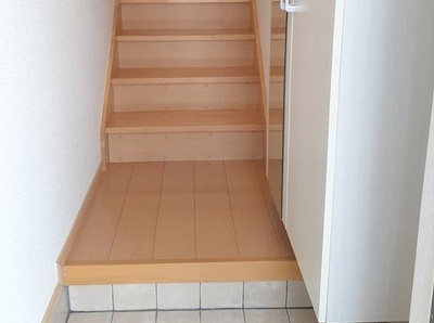 【玄関】 | マルシェＦ | シンプルで使いやすい玄関です