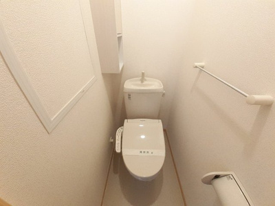 【トイレ】 | マルシェＦ | シンプルで使いやすいトイレです