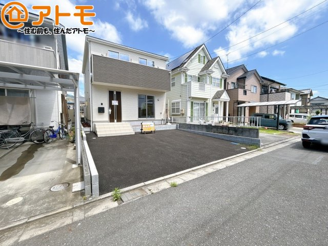【駐車場】 | 清水区押切第7　新築戸建　全1棟 | 2台の駐車スペースです♪