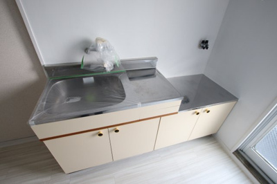 【キッチン】 | 北野田マンション巽Ａ棟