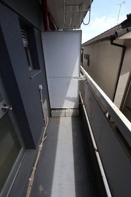 【バルコニー】 | 北野田マンション巽A棟