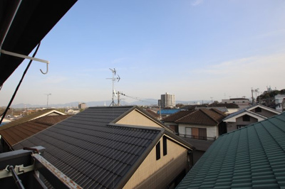 【展望】 | 北野田マンション巽Ａ棟