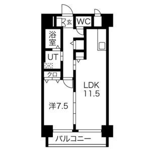 【間取り】 | 西舞子壱番館