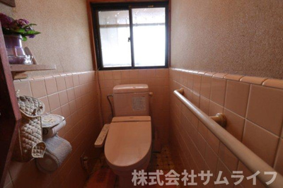 【トイレ】 | 弁分戸建