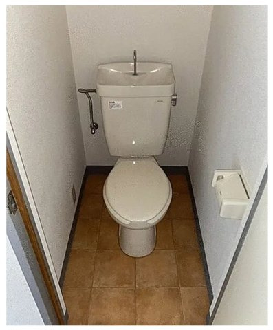 【湘南アスール・ナ・プノ】神奈川県平塚市1棟投資マンション「満室稼働中」「令和6年11月屋上防水工事済」のトイレ