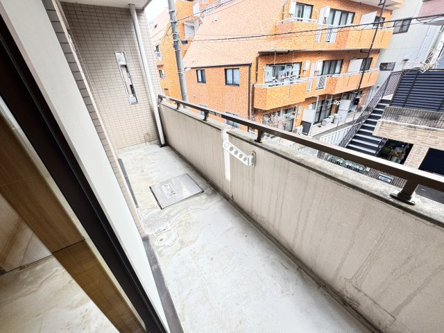 マンションウィステリアのバルコニー