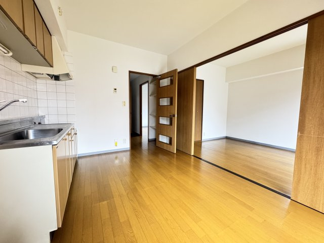 マンションウィステリアの内装