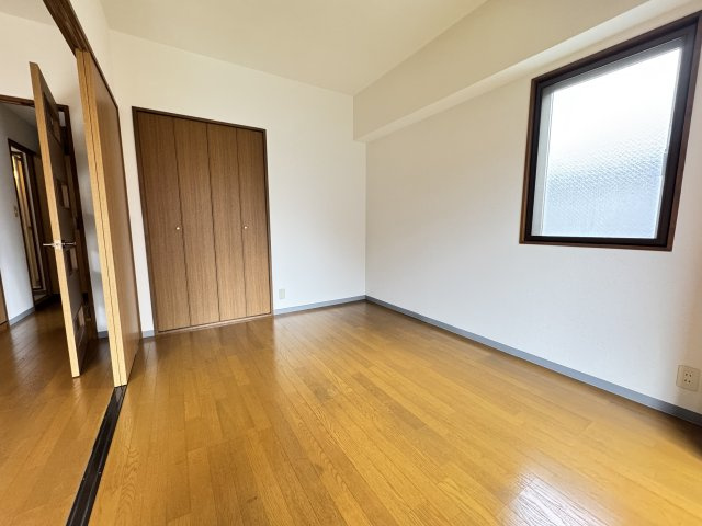 マンションウィステリアの寝室