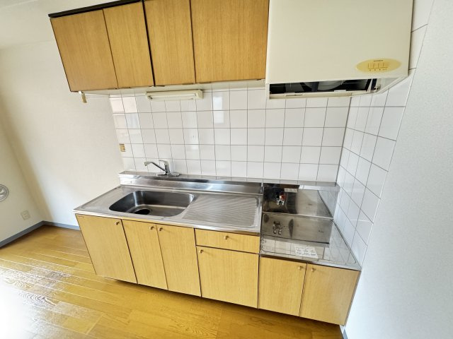 マンションウィステリアのキッチン