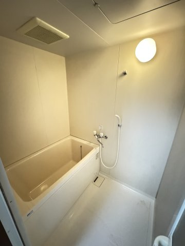 マンションウィステリアの浴室