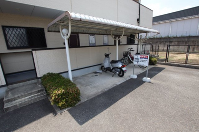 【その他共用部分】 | シャルマンヴィラ | 駐輪場