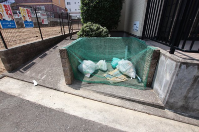 【その他共用部分】 | シャルマンヴィラ | 敷地内ゴミ捨場