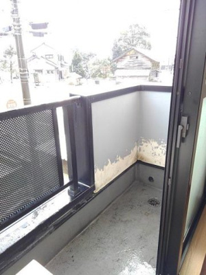 【バルコニー】 | ル・ファミーユＢ