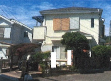 あきる野市伊奈　中古　再生住宅の外観