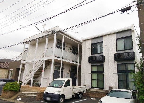 レオパレスＷｉｓｔｅｒｉａの外観|2022年7月に外壁塗装いたしました。