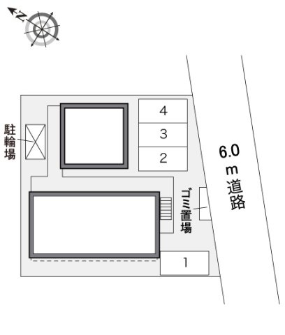 レオパレスＷｉｓｔｅｒｉａの駐車場