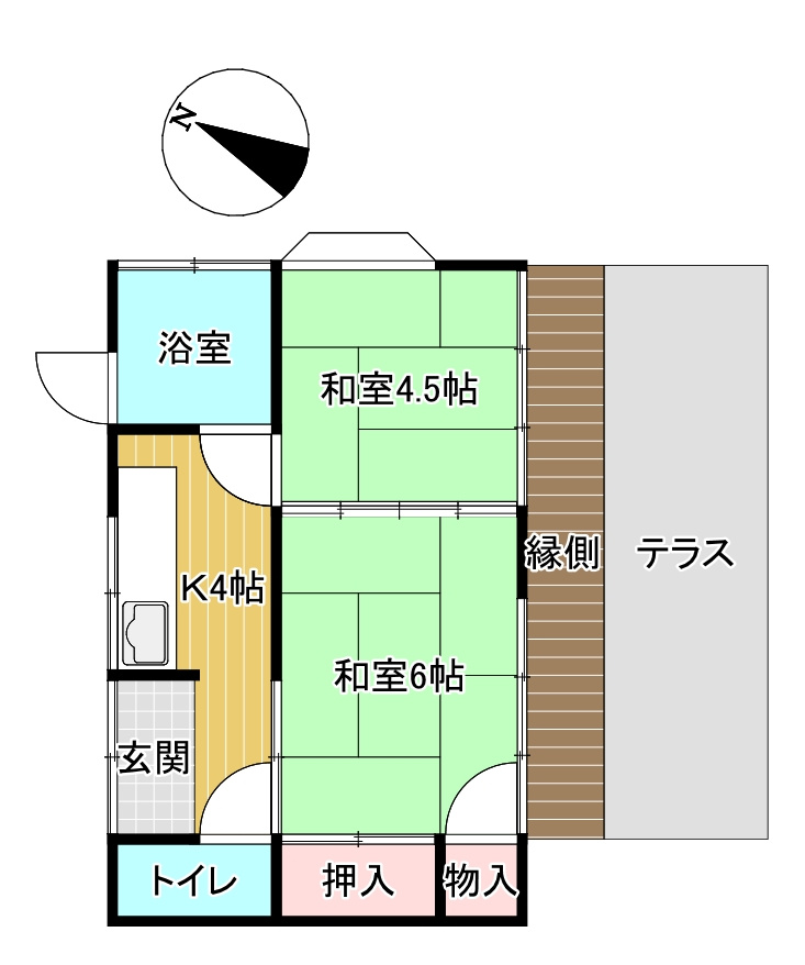 高岩貸家