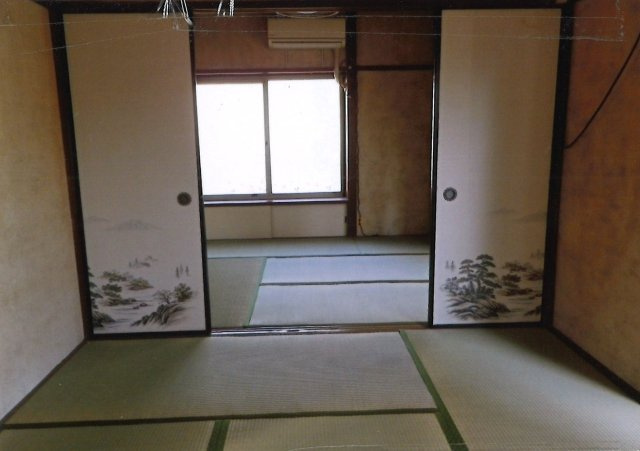 高岩貸家の和室