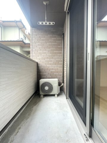 サンライト桜Ⅲのバルコニー