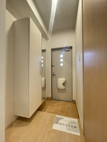 サンライト桜Ⅲの玄関