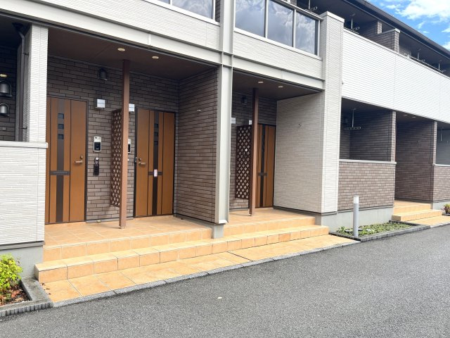 サンライト桜Ⅲのエントランス