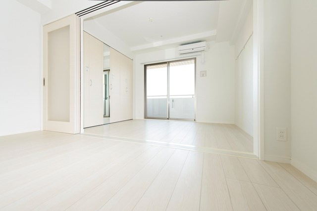 エンクレスト博多Belleの居間・リビング|居間です