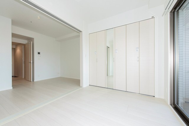 エンクレスト博多Belleの居間・リビング|ゆったりとした居間です