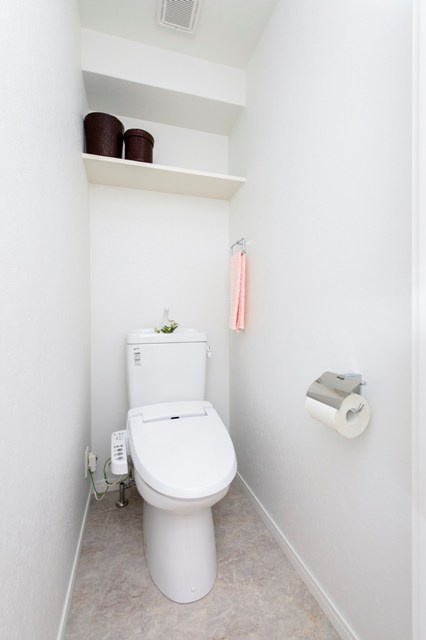 エンクレスト博多Belleのトイレ|落ち着いたトイレです