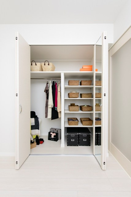 エンクレスト博多Belleの収納|収納スペース豊富です