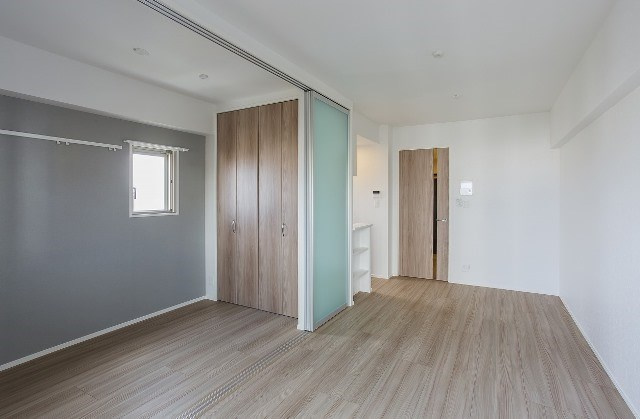 エンクレスト大博通りAPEXの居間・リビング|おしゃれなリビングです