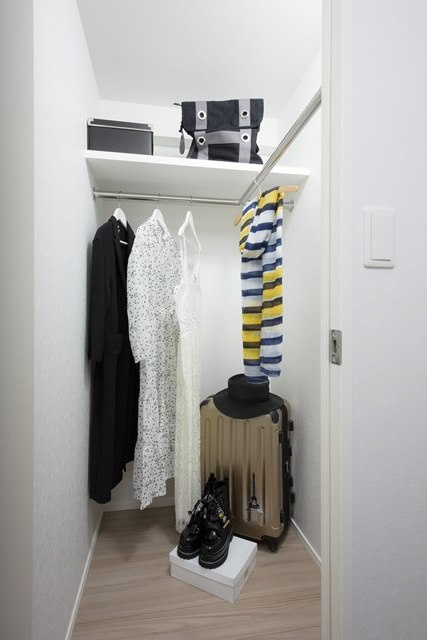 エンクレスト大博通りAPEXの収納|便利な収納スペースです