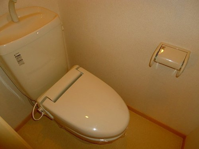 【トイレ】 | フェリア香呂Ｃ | トイレもきれいです