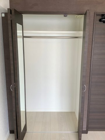 エンクレスト祇園の収納|ちょっとした収納スペースも充実しています