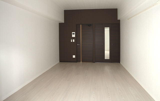 エンクレスト祇園の居間・リビング|使いやすい居間です