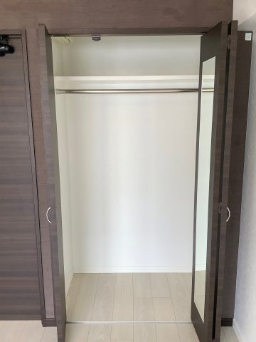 エンクレスト祇園の収納|こまごまとしたものを収納できそうですね