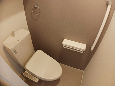【トイレ】 | フロレゾンⅠ | トイレです