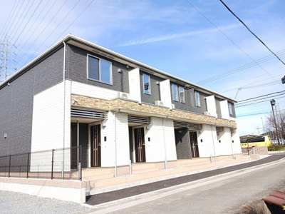 【外観】 | フロレゾンⅠ | 外観は落ち着いています