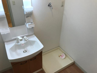 【その他】 | ル・シエル山王 | 洗濯機置場